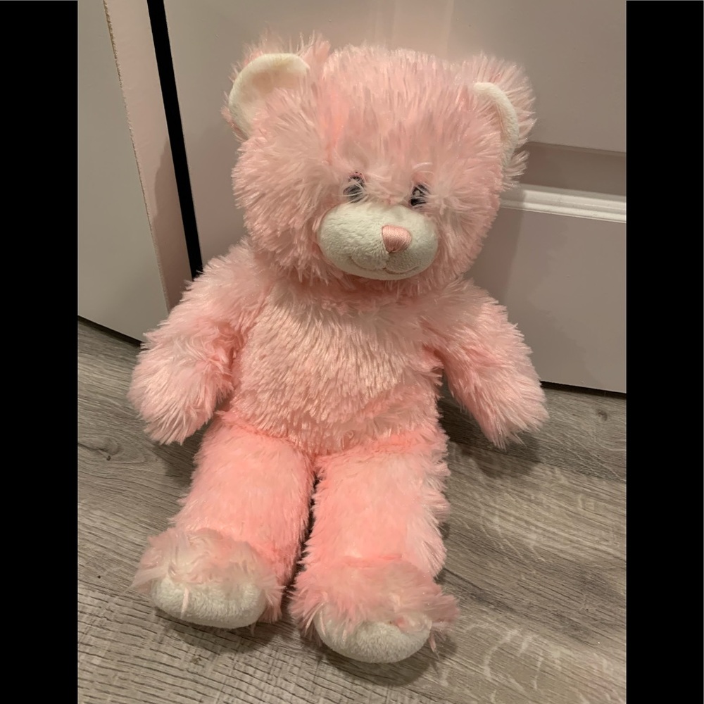 Pink Build a Bear Workshop